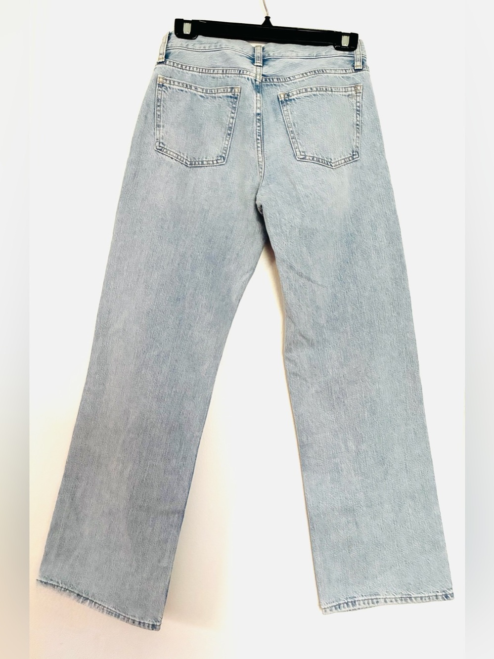 Madewell Womens The Low-Rise Loose Jean.light wash.25.NWT. - Picture 6 of 14